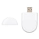 thumbnail image 2 of Cargador USB Inalámbrico Portátil Magnético Para iWatch Compatible con iWatch Serie 1 a 7 Gris NikouMX, 2 of 8