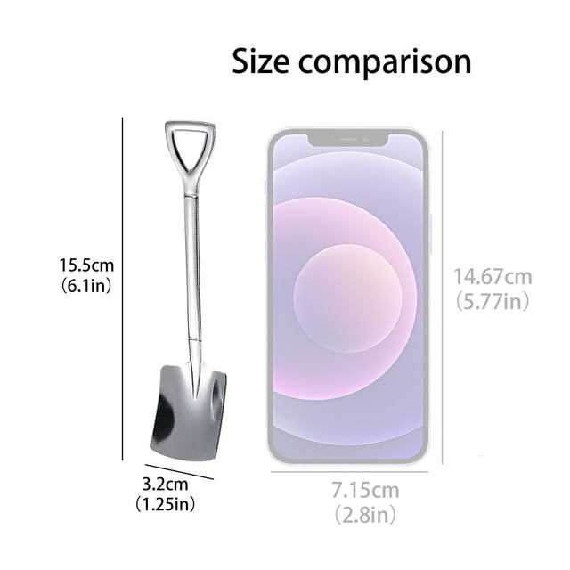 Less Than 5 Tableware Stainless Steel Soup Spoons Table Spoons Dinner Spoons Rice Spoons Special Squar