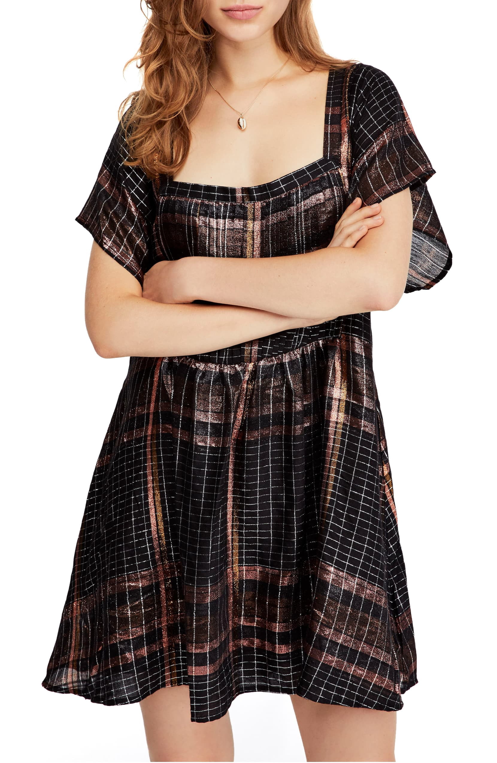Barcelona Mini Dress | Black | Size XS 