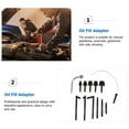 thumbnail image 3 of FUEENIRVA 1 Set Steel Oil Refilling Adapter Transmission Fluid Tool for Mechanics and DIY Enthusiasts, 3 of 6