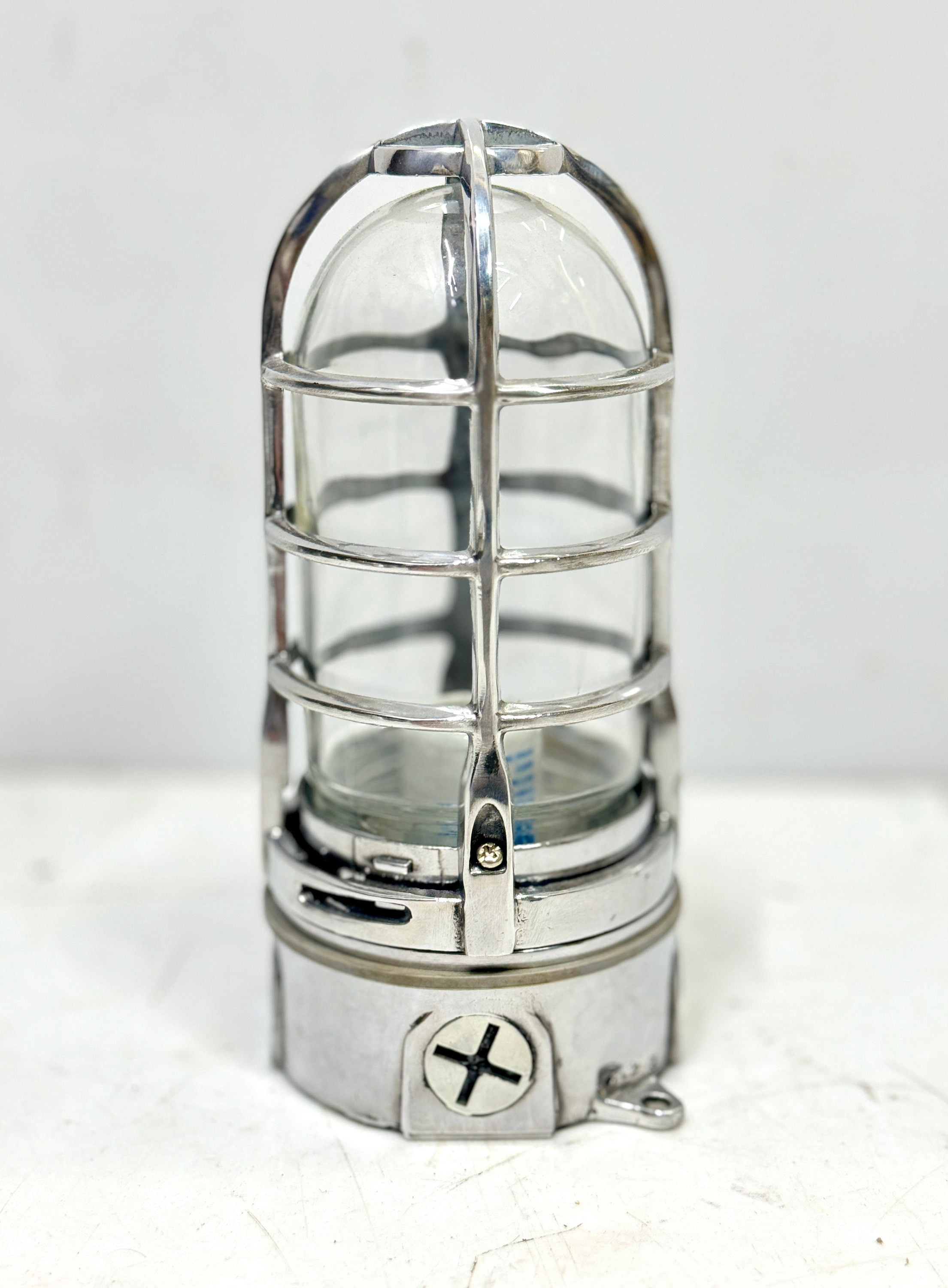 Modern Design Vintage Ship Aluminum Metal Polish Marine Bulkhead Ceiling Light Fixture