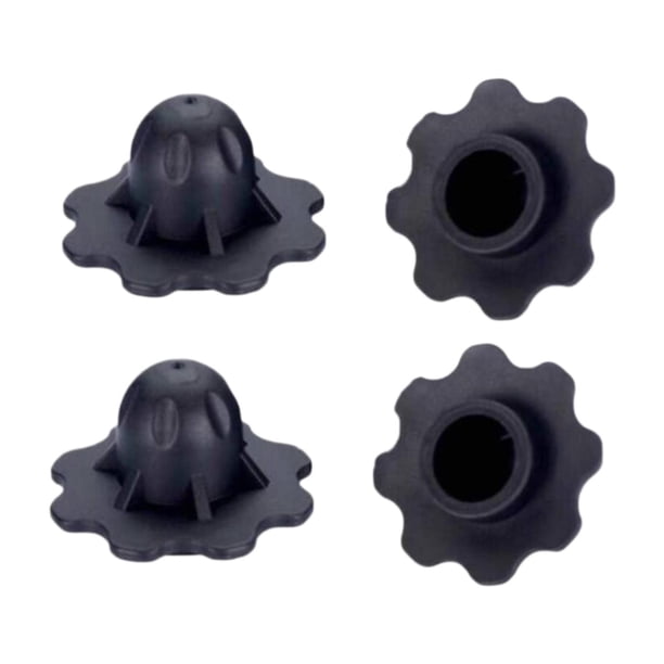 4 protectores para patas de silla, almohadillas para patas de silla, fácil instalación. Diámetro de la tubería 13 mm