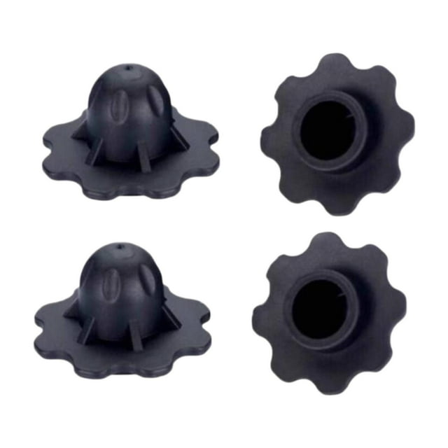 4 protectores para patas de silla, almohadillas para patas de silla, fácil instalación. Diámetro de la tubería 13 mm