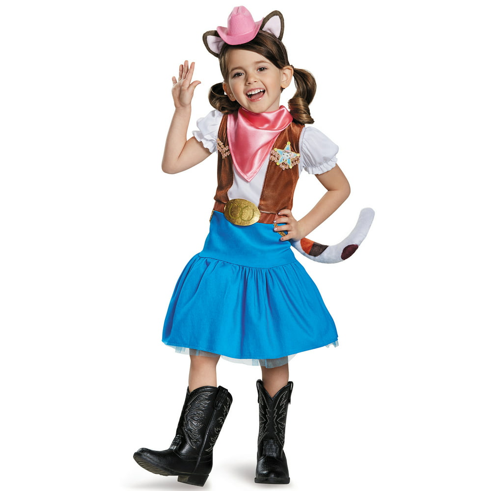 Sheriff Callie's Wild West Sheriff Callie Classic Costume for Kids ...