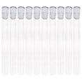 thumbnail image 1 of 10pcs Eyelash Brushes False Eyelash Lash Curler Colorful Rhinestone Pipe Packaging Eyelash Brushes for Home (Rhinestone Blank Pipe Style), 1 of 6