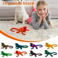 thumbnail image 4 of GuFamilya 3D Printed Lizard,Articulated Models,Flexible Joint Animal Lacertid Figurines, 3D Printing Stuff Cheap,Stress Relief, Restlessness, ADHD Toys,Surprise Gifts Wine, 4 of 4
