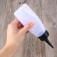 thumbnail image 4 of 2 piezas de plástico para peluquería, herramienta de limpieza de peluquería de gran capacidad, contenedor recargable, botella de champú en aerosol, bote para salón, tienda, hogar (blanco), 4 of 5