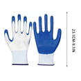 thumbnail image 3 of Horivan Heavy Duty Work Gloves with Non Slip Grip Reinforced Protective Padded Palm for Construction Mechanics Yard Work Gardening and DIY Projects Durable Safety Gloves for Men, 3 of 5