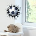 thumbnail image 6 of Personalized 3D Football Wall Stickers For Children's Room Decoration, 6 of 7