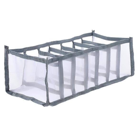 LAMIRO Household Closet Organizer Multi-grid Pants Organizer Multi-function Clothes Organizer