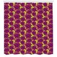 thumbnail image 3 of Ambesonne Vintage Shower Curtain, Contrast Pastel Petals, 69"Wx84"L, Multicolor, 3 of 3