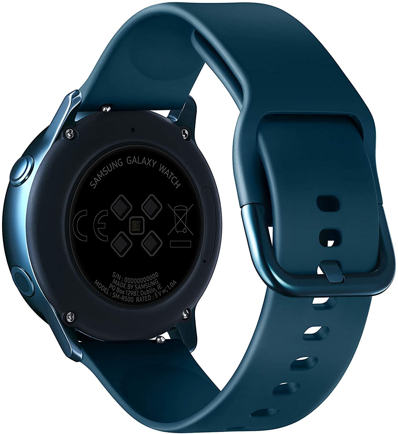 Samsung Galaxy Watch Active R500 40mm Black Aluminum Case with