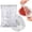 Clear*4, variant on SomWiBe Bowl Covers for Dough Proofing, Extra Large Elastic Plastic Food Covers for Sheet Pans, Party Prep Storage, 50 Count