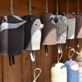 thumbnail image 2 of Beautiful Rustic Animal Wind Chimes,handmade Garden Decor, 2 of 2