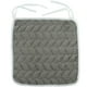 thumbnail image 2 of Cojines de diseño único para asientos de patio y comedor interior. Gris, 2 of 9