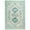 Green, variant on Wondo 2x3 Entryway Area Rug, Washable Area Rug, Rugs for Bedroom, Kitchen Rugs, Vintage Boho Carpet, Soft Non-Slip, Low Pile Area Rug, Green