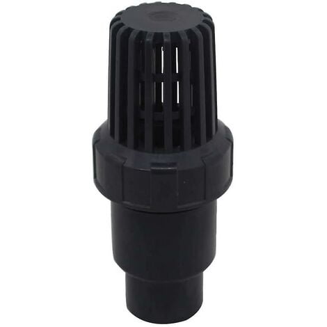 Fotventil backventil med sugkula sugning 25 32 40 mm backventil sil backventil backventil pvc pool pump (innerdiameter 25mm)