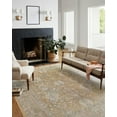 thumbnail image 3 of Chris Loves Julia x Loloi Rosemarie Gold/Sand 5' x 7'-10" Area Rug, 3 of 10