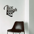 thumbnail image 4 of Live Laugh Love - Metal Wall Art, 4 of 5