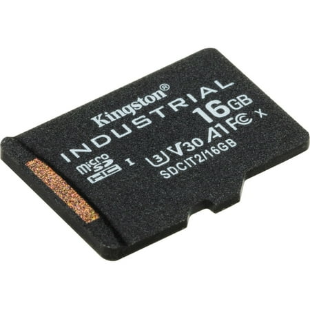 UPC: 0740617321104 | Kingston Industrial 16 GB Class 10/UHS-I (U3) V30 microSDHC
