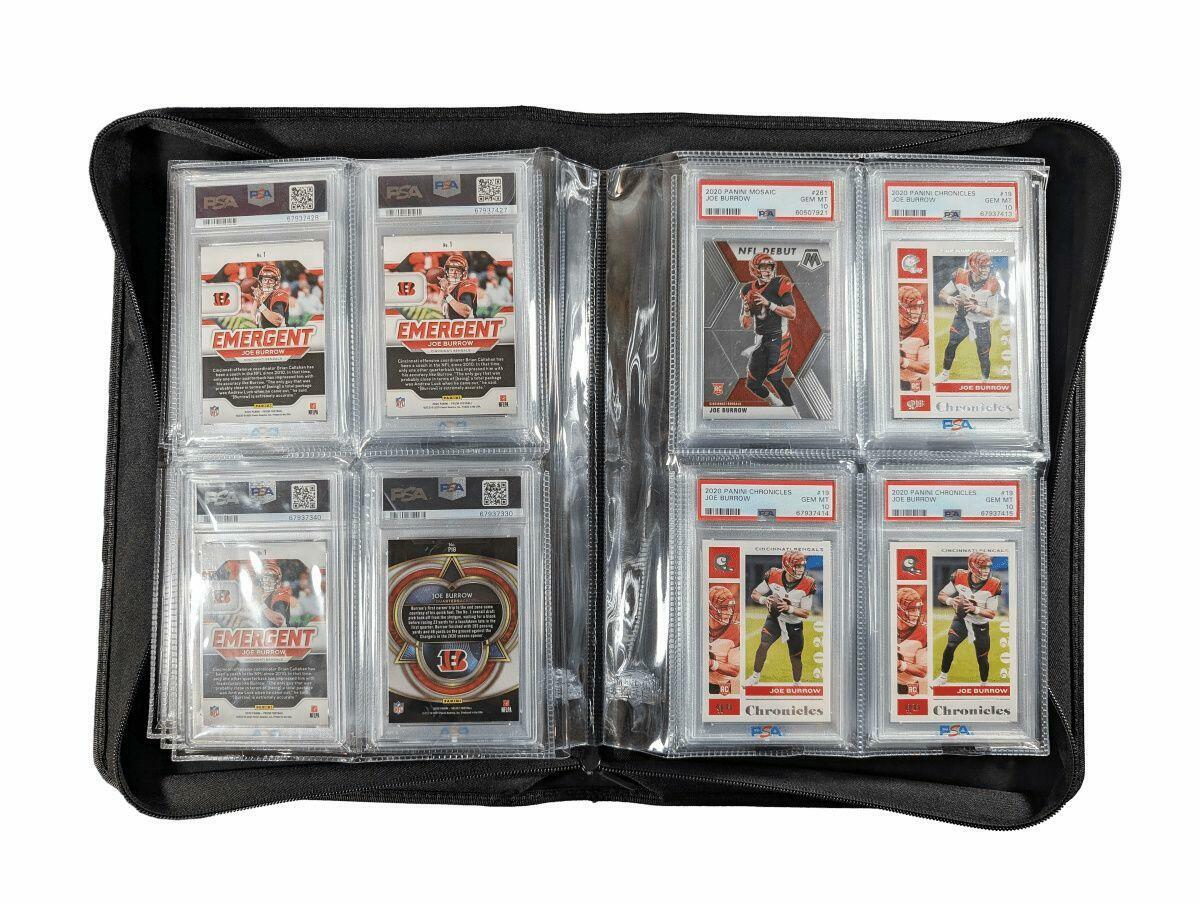 Home Defense PSA Slab Binder