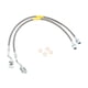 thumbnail image 3 of Conductos de freno delantero,89370 Conductos de freno delanteros de acero inoxidable Reemplaza,Accesorios para conductos de freno delanteros Profesional, 3 of 8