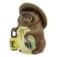 thumbnail image 5 of Statue de Chien Tanuki Raton Laveur Japonais, 5 of 5