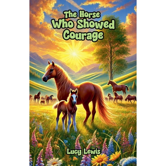 The Horse Who Showed Courage, (Paperback)