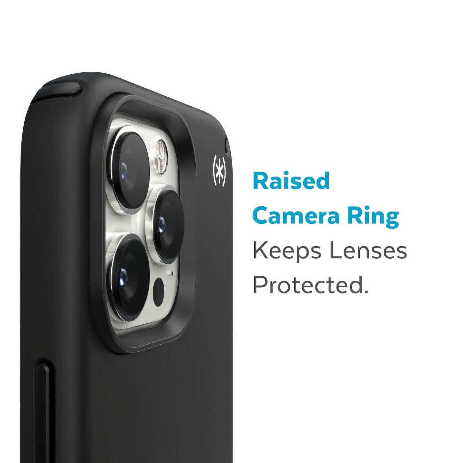 Speck iPhone 14 Pro Max Case-Presidio2 Pro-MagSafe-Black/White