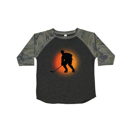 

Inktastic Play Hockey Sports Gift Toddler Boy or Toddler Girl T-Shirt