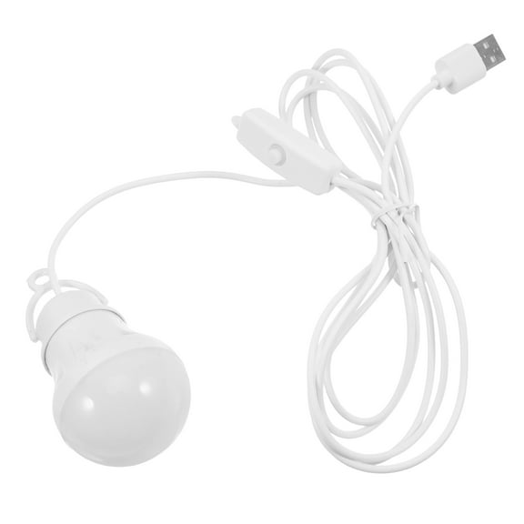 USB Rechargeable Light Bulb Emergency Light Bulbs for Home Power Hanging LED Light Bulb for Outdoor Camping Tent