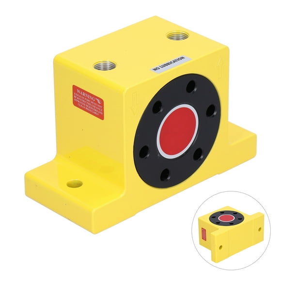 Power Concrete Vibrators, Industrial Conveyor Accessories 3/8in Thread Turbine for Conveyor Belts for Unloading Bins for Vibrating Platforms for Filter Screens GT36