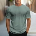 thumbnail image 2 of New Summer Shirts for Mens 2025 Oversize Fashion New Casual Men Print Sports T-shirt Short Sleeve Round-Neck Blouses Shirts, 2 of 4