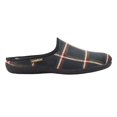 thumbnail image 4 of Goodyear Mens Checkmate Checked Mule Slippers, 4 of 4