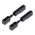 thumbnail image 1 of Paquete de 2 bisagras de acero inoxidable Yotijar para puerta 95 mm Soldadura negro, 1 of 10