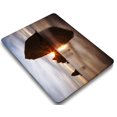 thumbnail image 5 of KSK KAISHEK Protective Case Hard Cover Compatible MacBook Pro 16" 2021 2022 2023 A2485 & A2780 + Black Keyboard Cover, Blue series A 0349, 5 of 5