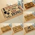 thumbnail image 1 of Cheers Welcome Sweet Home Letter Non-slip Water Absorption Door Mat Carpet Floor Decor, 1 of 1