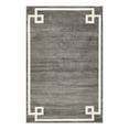 thumbnail image 2 of Jill Zarin Uptown Collection Area Rug - Lenox Hill (4' 1" x 6' 1" Rectangle Gray/Ivory), 2 of 6