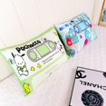 thumbnail image 3 of Sanrio-funda de almohada bonita de animé, funda de almohada con estampado de estilo japonés, Kuromi My Melody Cinnamoroll, funda de cojín para niña de tamaño único, 3 of 5