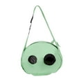 thumbnail image 3 of jinwen Sac de Transport pour Chat Sac de Transport pour Chat Portable Sac de Transport Multifonction pour Chiot jusqu'à Vert, 3 of 9