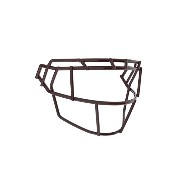 F7X-EGOP FACEMASK Carbon Steel / Maroon