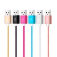 thumbnail image 2 of HomeLife Copper Core Nylon Braided Cord High Strength Anti-winding Phone Data Cable Micro USB Interface 2A Fast Charging Cable for Android, 2 of 13