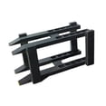 thumbnail image 2 of arctrm 1/64 Scale Vehicle Display Stand Miniature Parking Lot Sand Table Realistic Simulation Micro Landscape Garage Display Diorama 2 Layer Black, 2 of 10