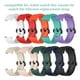 thumbnail image 4 of Correa de reloj compatible con Xiaomi Mi Watch Lite para Redmi Watch Lite Correa de silicona de repuesto para reloj inteligente Correa de muñeca, 4 of 4