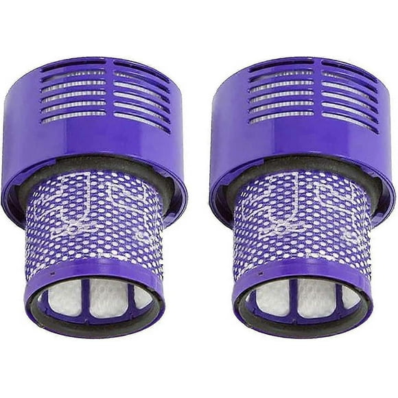 Pack of 2 Washable Replacement Filters for Dyson V10 Vacuum Cleaners Dyson Filter for V10 SV12 Series