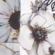 thumbnail image 2 of 20 Sheets Flower Decals Easily Peel Off Durable Waterproof PET Widely Used PET Plants Stickers for Scrapbook DIY Craft, 2 of 3