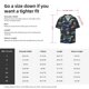 thumbnail image 5 of Balery Undersea Animals Camisa Casual de Manga Corta con Botones para Hombre, Texturizada, Estilo Cubano, para Playa, Verano-Small, 5 of 5