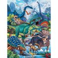 thumbnail image 1 of Diamante (DE6676) 5D DIY imagen redonda de diamantes de imitación de la era del dinosaurio E697 45x60cm Hugtrwg Para estrenar, 1 of 1