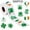 #1 Green, variant on Mgcok 500 Pcs Of Lrish St. Patrick's Holiday 1 Inch Self-Adhesive Film Sticker Label
