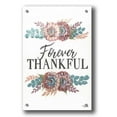 thumbnail image 1 of Epic Art 'Forever Thankful' by Michele Norman, Acrylic Glass Wall Art, 24"x36", 1 of 3